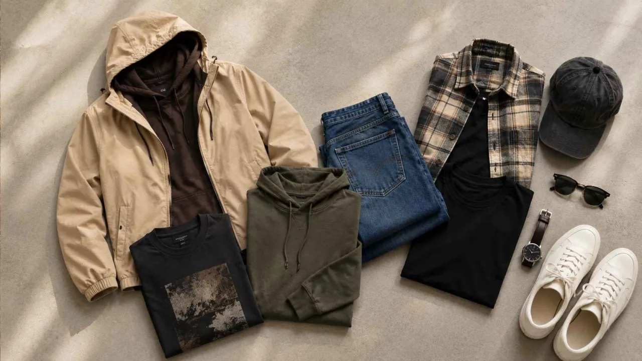 Men’s fashion guide with essential wardrobe pieces for a stylish look