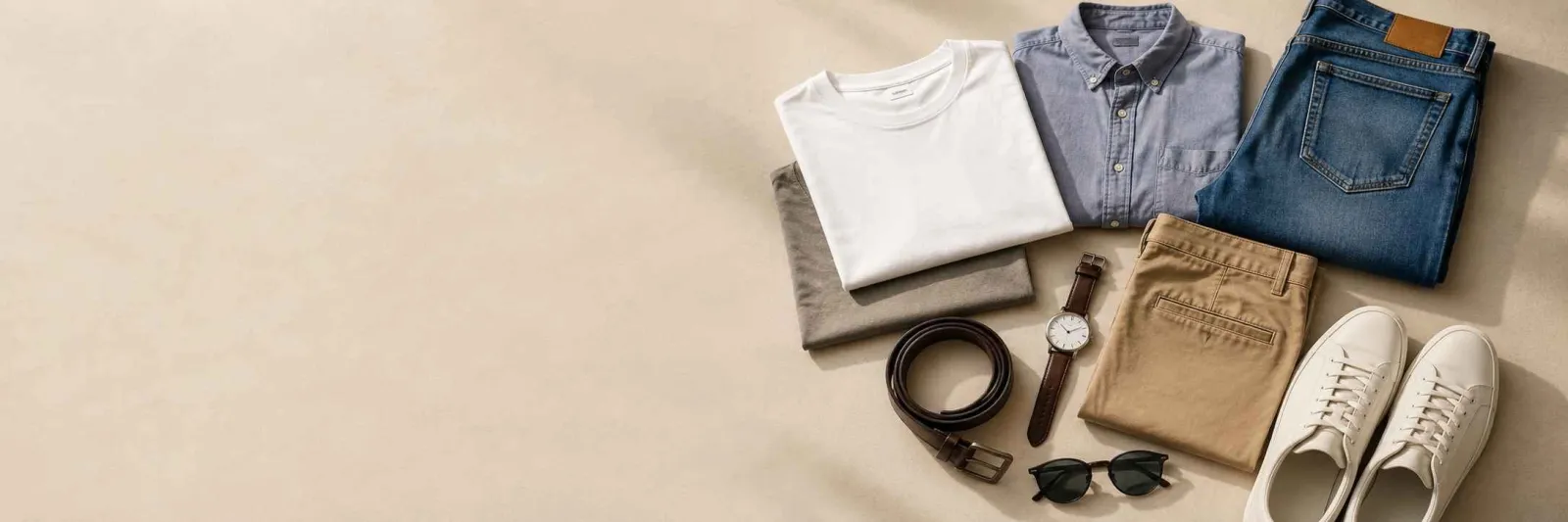 Men’s fashion guide with stylish wardrobe ideas