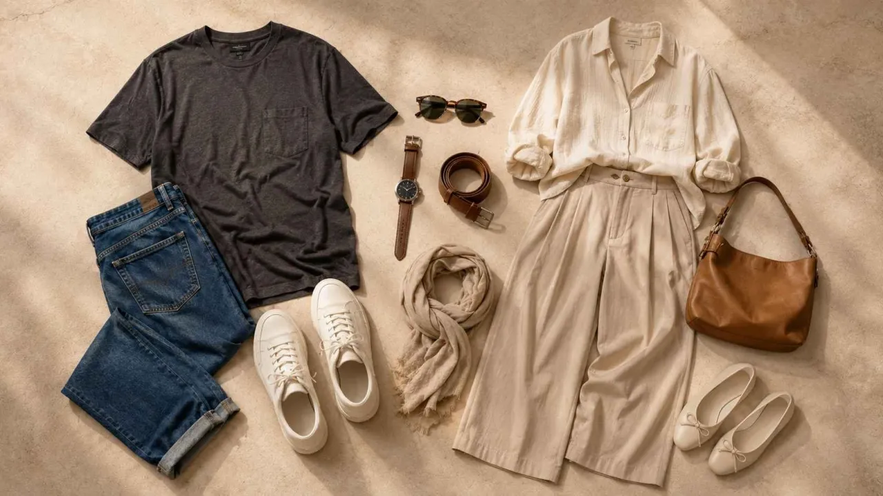 Modern fashion trends and everyday outfit ideas for a stylish look