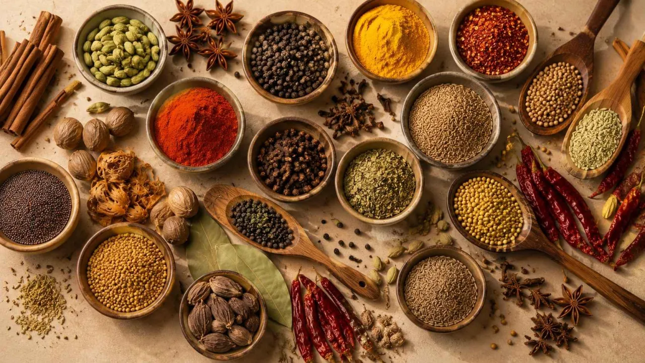 Top 10 most popular spices around the world for everyday cooking