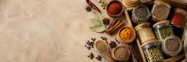 How to store spices in airtight jars for longer freshness