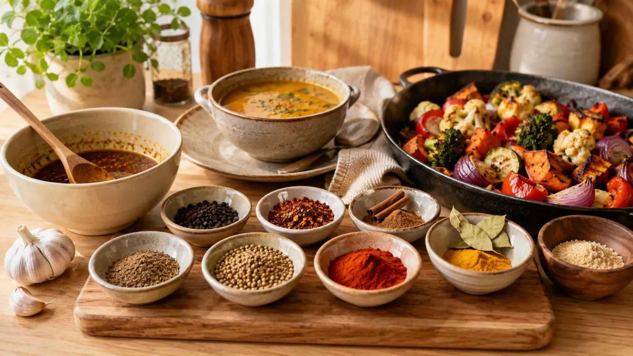 Simple spice combinations for beginner home cooks