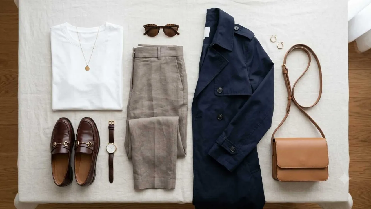 build a capsule wardrobe by reviewing your clothes, choosing versatile pieces, planning outfits