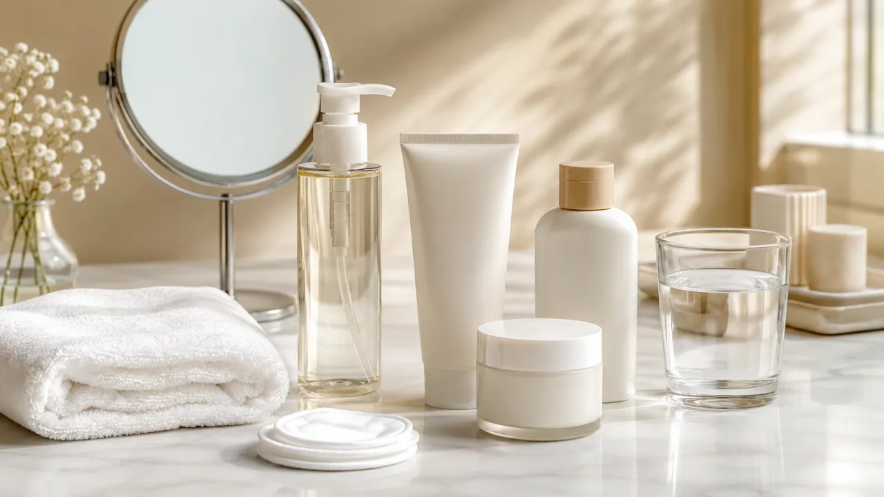 Beginner skincare tips for cleanser moisturizer and sunscreen
