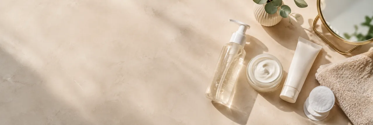 Simple skincare routine for beginners with daily care steps