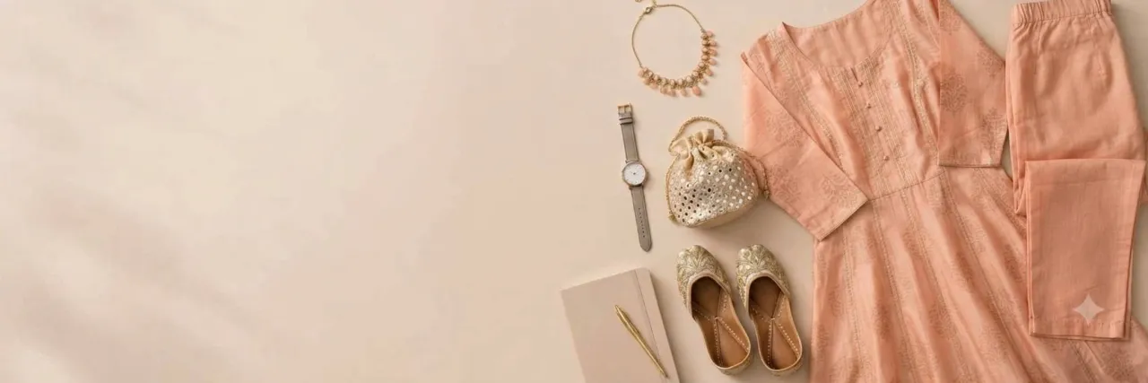 Woman styling ethnic wear for daily life with comfortable everyday outfits