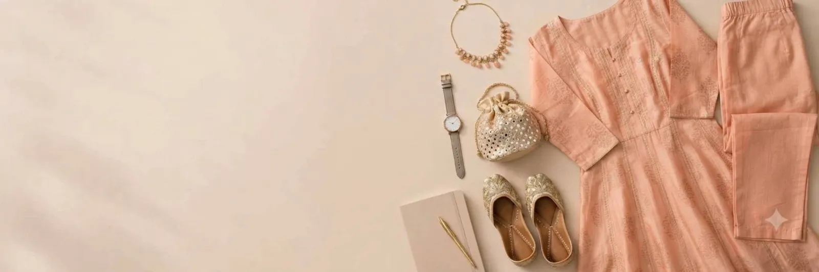 Woman styling ethnic wear for daily life with comfortable everyday outfits