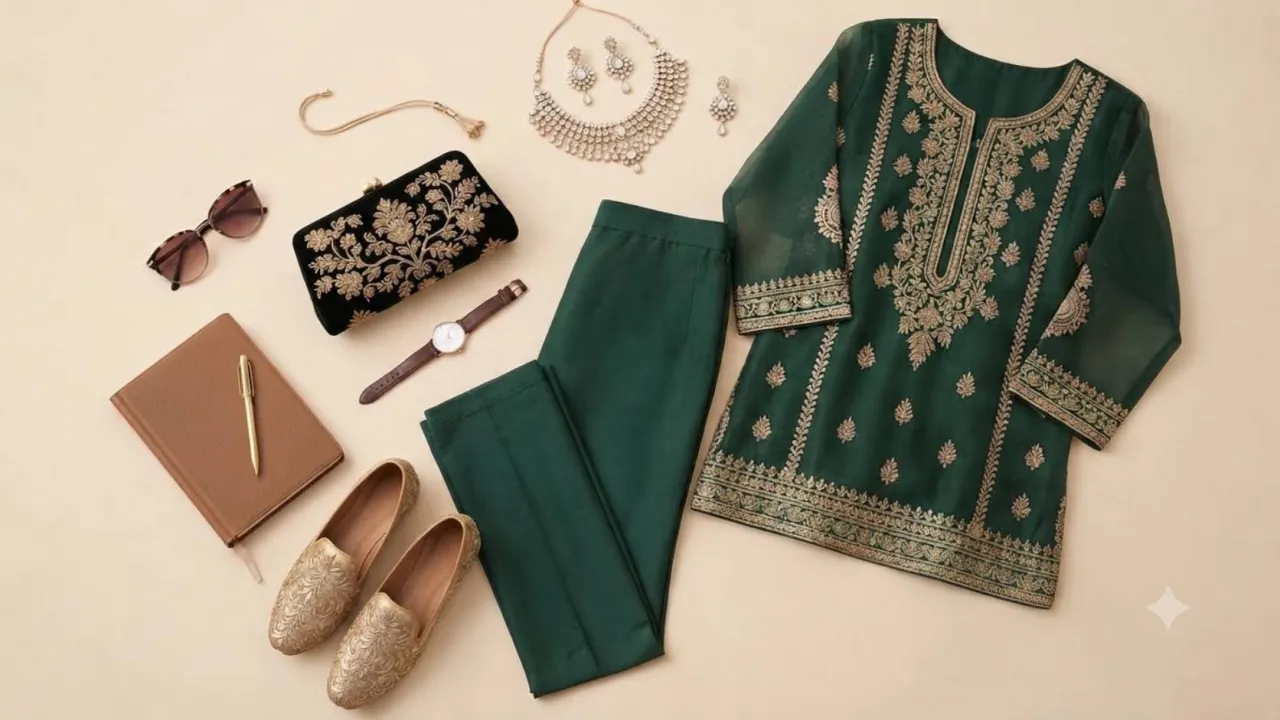 Easy everyday ethnic outfit ideas and styling inspiration