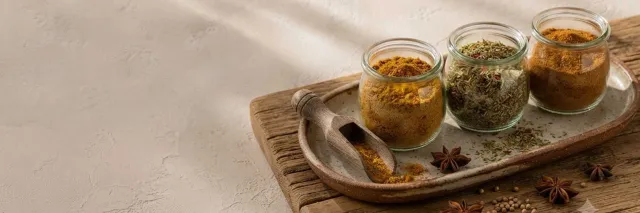 Spice blends and seasoning mixes for everyday cooking